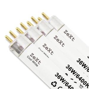 ZeXt 4 x tubos fluorescentes 36 W 864 6400 K luz diurna lám…