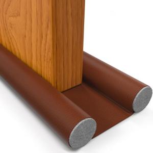 HOGARLAX® Burlete Puerta Entrada, Burlete Bajo Puerta, Burl…