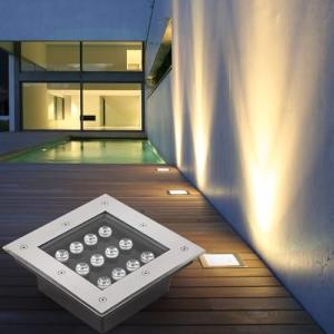 Foco Led Empotrable Suelo - Focos De Suelo Led Para Exterio…