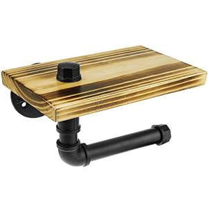 PrimeMatik - Portarrollos WC de 125 mm para Papel higiénico…