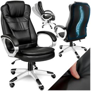 TecTake® Silla EJECUTIVA DE DISEÑO, Silla Giratoria Oficina…