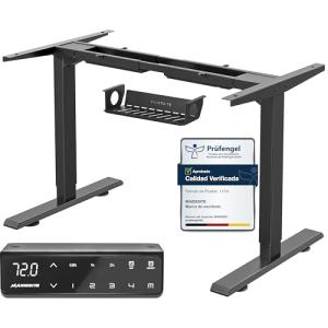 MAIDeSITe Mesa de pie eléctrica Ajustable en Altura 2 Patas…