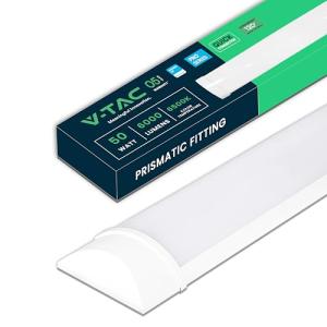 V-TAC Pantalla LED Luminaria 150 CM - 50W - Chip Samsung -…