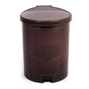 VIOLET Papelera con Pedal 20 lts, Cubo de Basura con Pedal,…