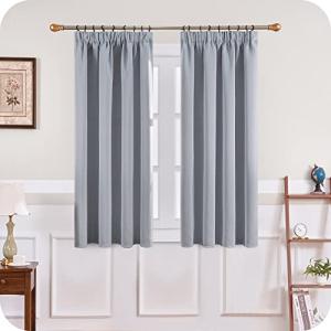 MRTREES Cortinas Opacas Termicas Aislantes Cortina Corta Fr…