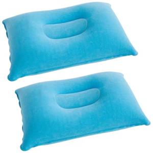 NJCXOLA 2 almohadas hinchables para camping, viajes, color…