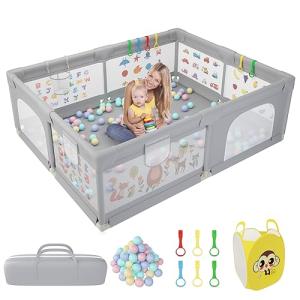 Parque Infantil Bebé, Parque Bebé Extra Grande de 200x160 c…