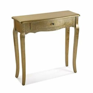 Versa Cagliari Mueble Recibidor Estrecho para la Entrada o…