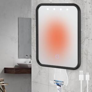 Zaxiva Espejo de Afeitado Espejo de Ducha Antivaho, Espejo…