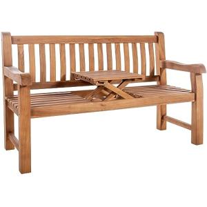CLP Banco de Teca Orlando I Banco de jardín Resistente a la…