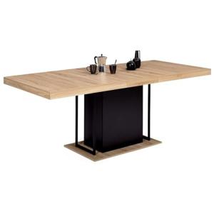 IDMarket – Mesa de comedor extensible rectangular UGO 6-10…