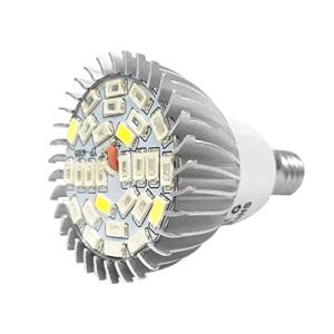 Delaman Bombilla para Lámpara de Cultivo 28W Full Spectrum…