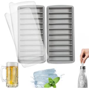 LessMo 2 Piezas Bandejas para hielo,10palitos, Bandeja Hiel…