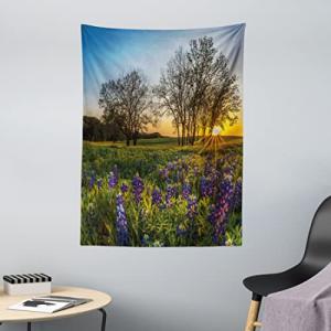 ABAKUHAUS Naturaleza Tapiz de Pared y Cubrecama Suave, Pais…