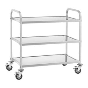 Royal Catering RCSW 3A Carro Cocina Carrito de Servicio con…