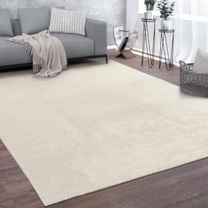 Paco Home Alfombra, Suave Alfombra De Pelo Corto para Salón…