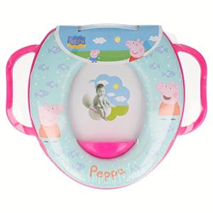 Adaptador De Wc Con Asas |Peppa Pig