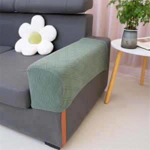 Hearda 2 Piezas Funda para Reposabrazos de Sofá, Antimancha…