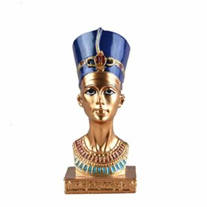 BESPORTBLE - Figura de reina egipcia con cabeza nofreteta,…