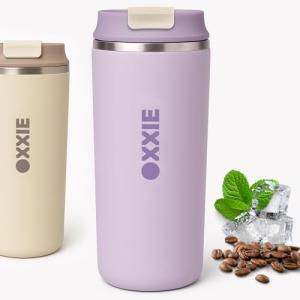 OXXIE Vaso Termo Cafe Para Llevar Pequeño 350ml, Vaso Termi…