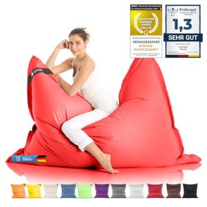 Grande Puff XXL Silla para Interior y Exterior Bean-Bag de…