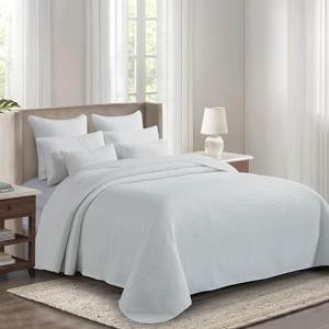 NOVOTEXTIL Colcha Jacquard Cama 135 (235x270) Moderna y Lig…