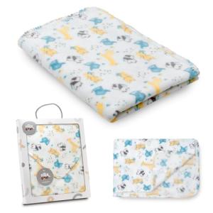 Interbaby - Manta Bebé Recien Nacido | Extrasuave estampada…