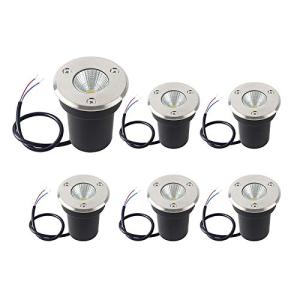 AMDHZ Focos de Suelo Led para Exterior, 3W COB LED Foco Emp…