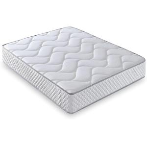 LUXIABED Colchones 135x190 Dual Invierno Verano Enrollado.…