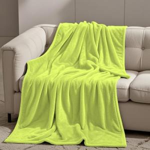 GOUTUI Manta Polar 90 x 180 cm Suave y Delicada Cálida Mant…