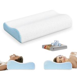PKBD Almohada de Espuma Viscoelástica con Funda de Almohada…