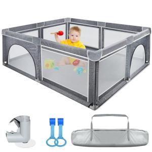 Parque infantil 180x200cm – Área de juegos segura para niño…