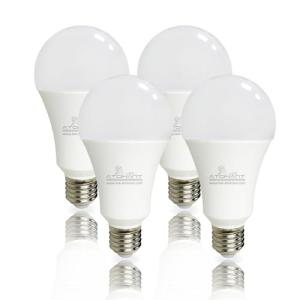LED ATOMANT Pack 4x Bombilla LED E27 A70 20W, Color Blanco…