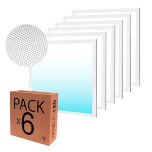 Nova Electricity Plafón LED Techo 60x60 40W Luz Fría 6500K…