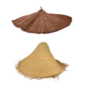 Jardin202 - Manto de Sombrilla de Brezo y Esparto para Exte…