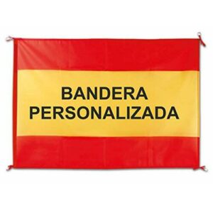 Bandera España Balcon 100x70 cm Personalizada