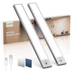 LROLTEF Luz Led Armario Cocina con Sensor de Movimiento Int…