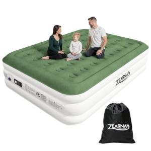 Zearna Colchón Hinchable Doble para 2 Personas, Cama de Air…