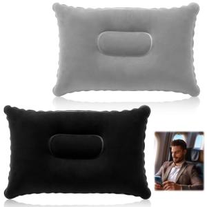 Almohada Playa Camping Hinchable2X Cojín Inflable para Camp…