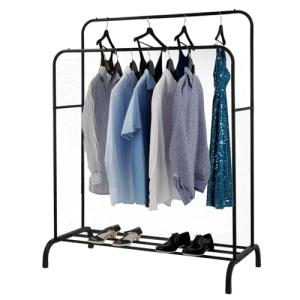 DJPF®️ Burro para Ropa Resistente,Perchero Colgador de Ropa…