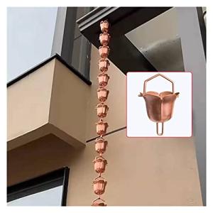 Funcional y Decorativo para Bajantes de Canalón Cadena de l…