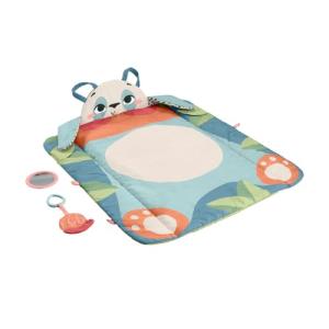 Fisher-Price Planet Friends Alfombra Panda 3 en 1 Manta de…