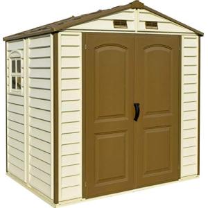 Duramax - Caseta Cobertizo Jardín - STOREALL 8x6 - Resina P…