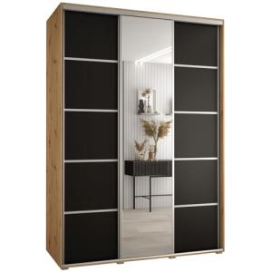 ABIKSMEBLE Davos 5 170 Armario Correderas Tres para Dormito…