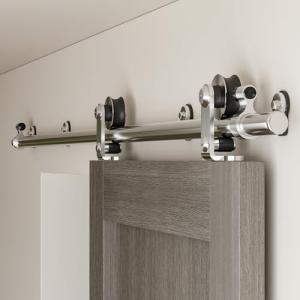 CCJH 200CM Herraje para Puerta Corredera Kit de Accesorios…