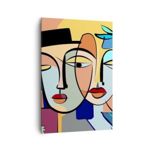 Lienzos decorativos 70x100cm Cuadro Sobre Lienzo Moderno Ve…