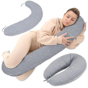 Cojin lactancia y embarazo 190cm – Almohada para dormir de…