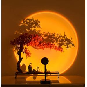 GY Sunset Lamp, Luz Nocturna con Visual Romántica, Lampara…