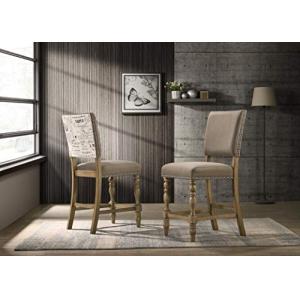 Roundhill Furniture Birmingham - Juego de 2 sillas de comed…