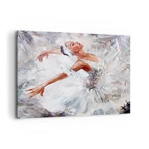 Cuadros Decoracion Salon Mujer danza ballet cuerpo Lienzos…